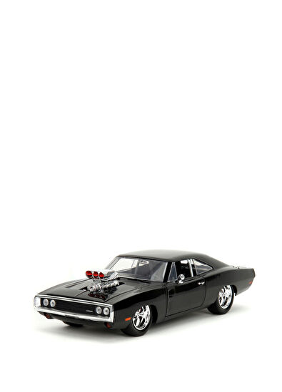 Jada Fast & Furious 1970 Dodge Charger Model Car and Figure - 6