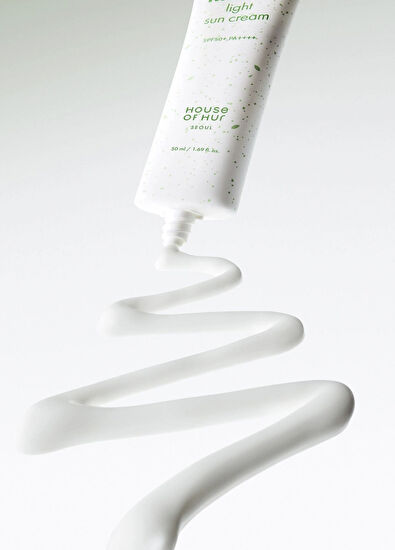 House Of Hur House of Hur Matcha Light Sun Cream SPF50+ Güneş Kremi 50 ml - 4