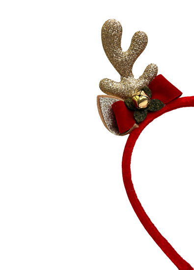 Mini & Kids Rudolph Christmas Girl Crown - 3