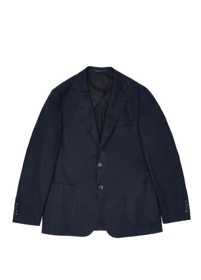 Beymen Club Lacivert Keten Ceket - 5
