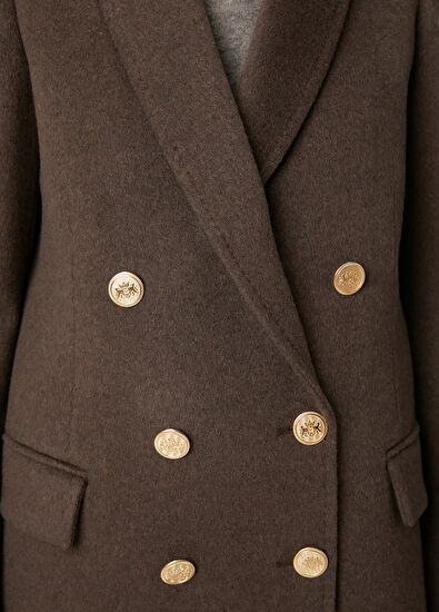 Beymen Club Deve Tüyü Kruvaze Kaşmir Blazer - 5