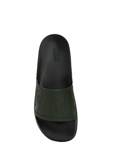 Beymen Club Green Men's Beach Slippers - 4