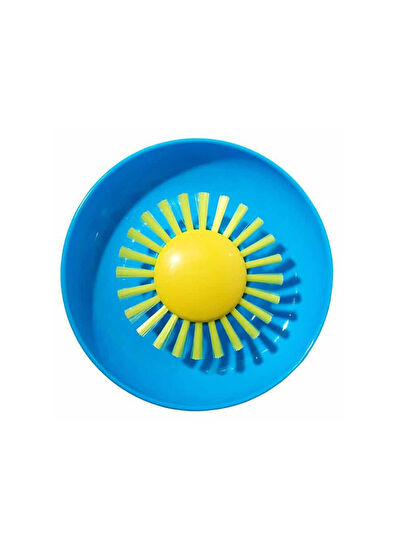 Moluk Plui Brush Sunny Yellow Duyu Oyuncağı - 5