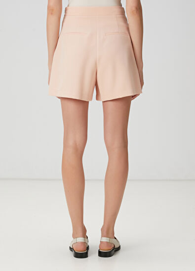 Beymen Club Powder Crepe Shorts Skirt - 4