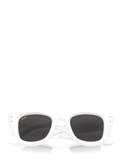 Ray-Ban RB4940 White Unisex Sunglasses - 5