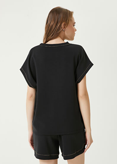 Beymen Club Siyah T-shirt - 6