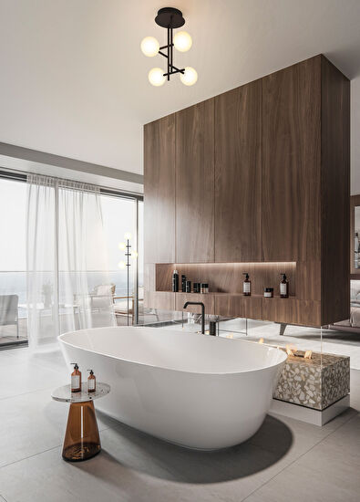 Bakara Collection Cellar Siyah Metal Lambader - 3