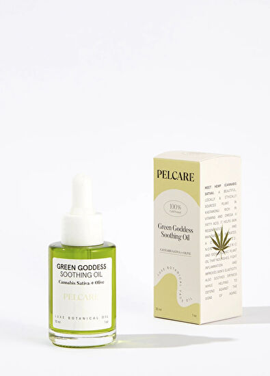 Pelcare Green Goddess Soothing Oil Kuru ve Cansız Ciltler İçin Yatıştırıcı Cilt Bakım Yağı - 6