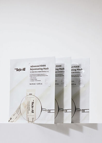 Dr. Rejuall Advanced PDRN Rejuvenating Nemlendirici Yüz Maskesi 4 x 36 ml - 5