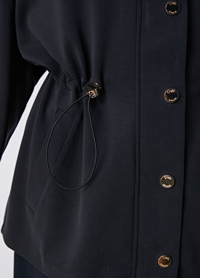 Beymen Club Black Drawstring Waist Sweatshirt - 6