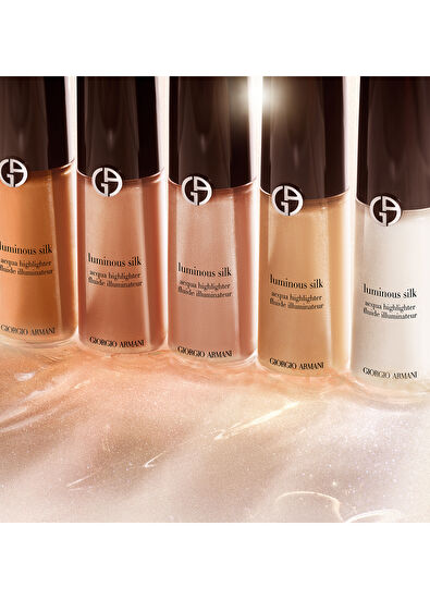 Giorgio Armani Luminous Silk Aqua Highlighter 01 - 6