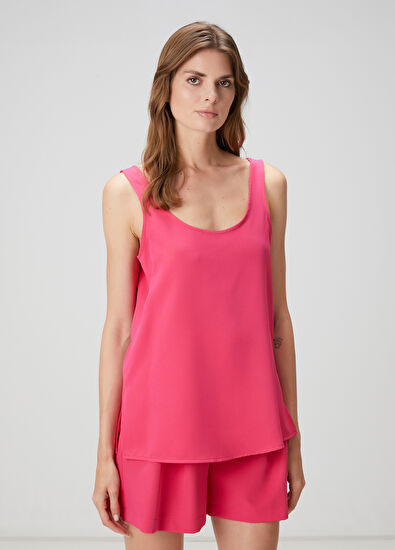 Beymen Club Fuşya Krep Atlet - 5