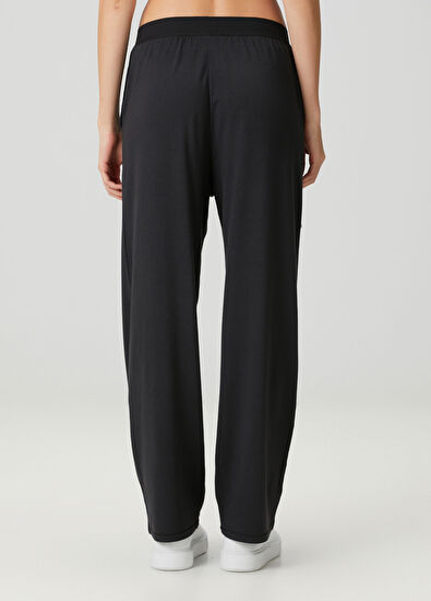 Skims Loose Siyah Eşofman Altı - 4