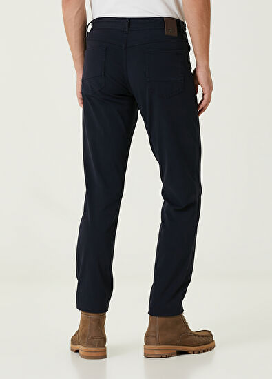 Beymen Club Lacivert Stretch Travel Spor Pantolon - 3