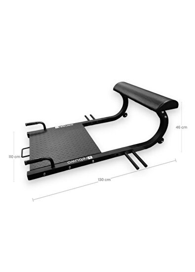 Rebuwo Pro Kalça Güçlendirme Sehpası Tekerlekli Taşınabilir Hip Thruster - 5