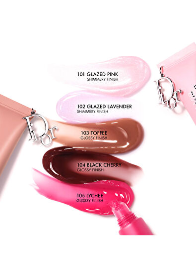 Dior Addict Lip Glow Butter 104 Black Cherry - 4