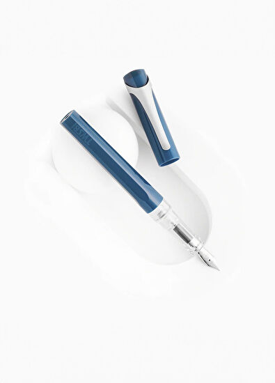 Twsbi Swipe Prussian Blue Medium Uç Dolma Kalem - 3