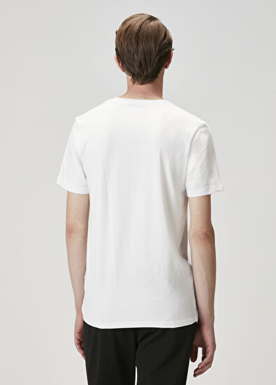 Beymen Club White Basic T-Shirt - 6