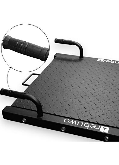 Rebuwo Pro Kalça Güçlendirme Sehpası Tekerlekli Taşınabilir Hip Thruster - 3