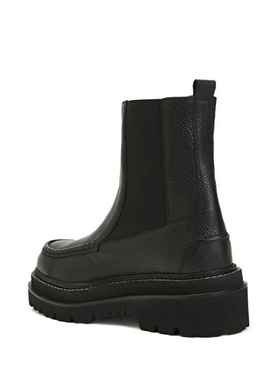 Beymen Club Siyah Kadın Deri Bot - 3