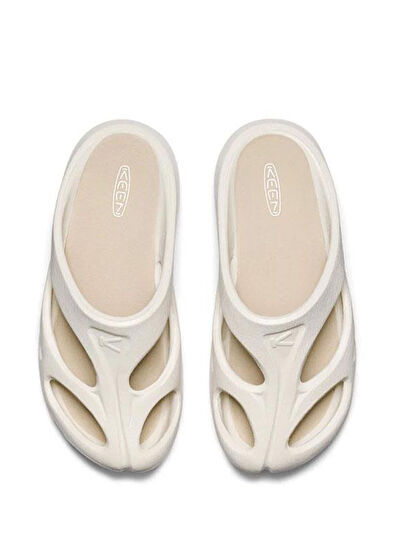 Keen Shanti White Latte Women's Closed Slippers - 3