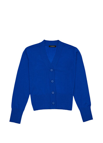 Academia Saks Basic Yün Hırka - 7