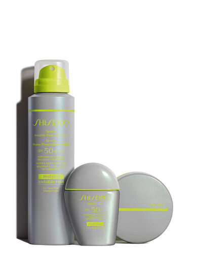 Shiseido Sports Bb Compact Spf50 Medium Dark - 5
