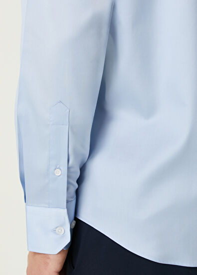 Beymen Club Mavi Comfort Fit Gömlek - 5