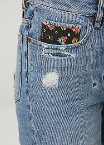 Valentino Blue Jeans - 5