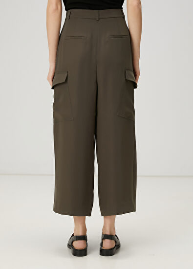 Beymen Club Khaki Cargo Pants - 4