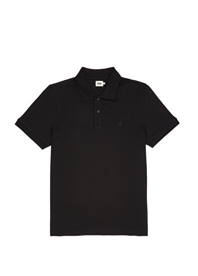 Beymen Club Siyah Polo Yaka T-shirt - 7