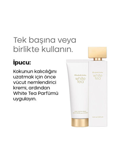 Elizabeth Arden White Tea EDT Spray 100 ml + Body Water Cream 100 ml Women's Perfume Set - 4