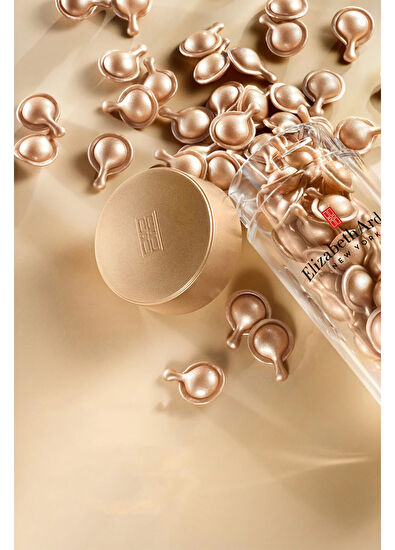 Elizabeth Arden Vitamin C Ceramide Capsules Radiance Renewal Leke Karşıtı & Aydınlatıcı Cilt Serumu 30 Kapsül - 4