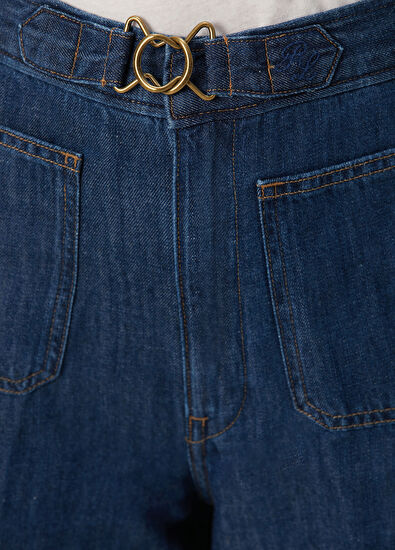 Polo Ralph Lauren Mavi Jean Pantolon - 5