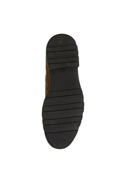 Beymen Club Khaki Men's Leather Boots - 5