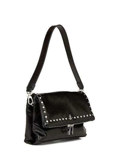 Beymen Club Siyah Trok Detaylı Kadın Çanta - 3