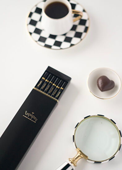 Lopapen 6'lı Siyah 2B Kurşun Kalem Seti - 6