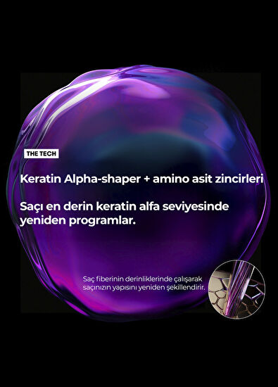 Loreal Professionnel Paris Serie Expert Keratin Alpha Sleek Revitalizing Hair Serum 50 ml - 4