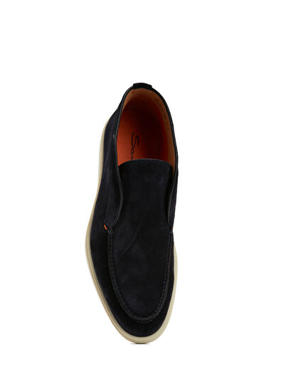 Mavi Erkek Süet Bot - Görsel 5