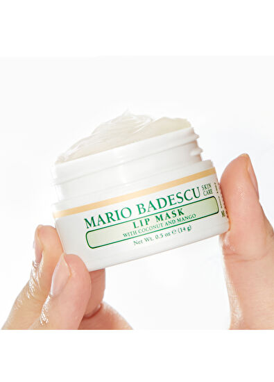 Mario Badescu Lip Mask Coconut Mango 14ml - 4