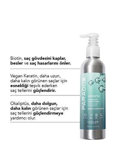 We Are Paradoxx Growth Thickening 250 ml Saç Kremi - 4