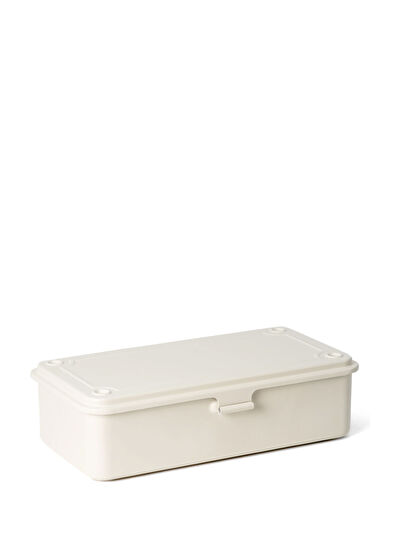Toyo Steel T-190 Storage Box Çok Amaçlı Beyaz Alet Çantası  - 4