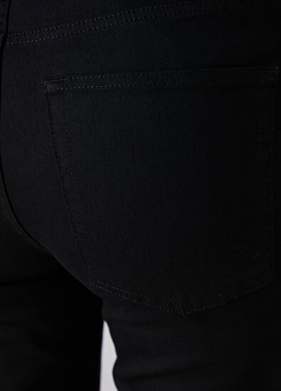Beymen Club Siyah Straight Leg Jean Pantolon - 6