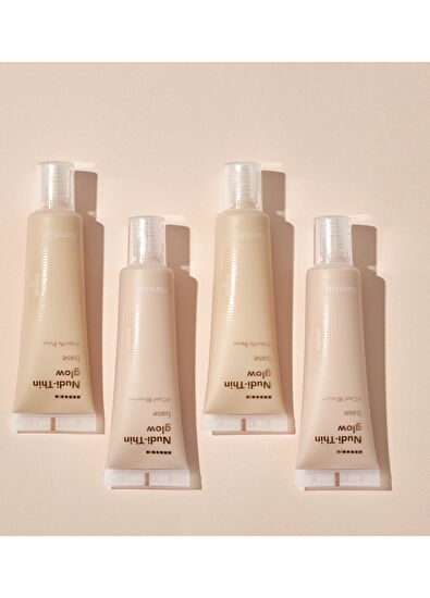 Hanskin Vanillia Beige Doğal Işıltılı Makyaj Bazı - 4