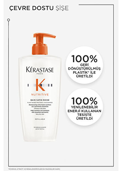 Kerastase Nutritive Bain Satin Riche Yoğun Nemlendirici Şampuan 500 ml - 5