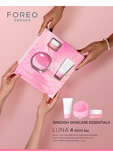 Foreo Swedish Skincare Essentials Luna 4 Mini Set - 6