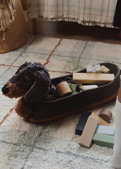 Lorena Canals Sparky Children's Room Organizer Basket - 4