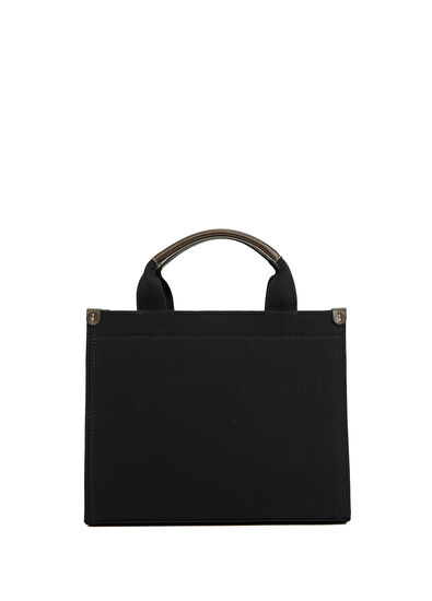 Beymen Club Siyah Kabartma Logo Kadın Çanta - 4