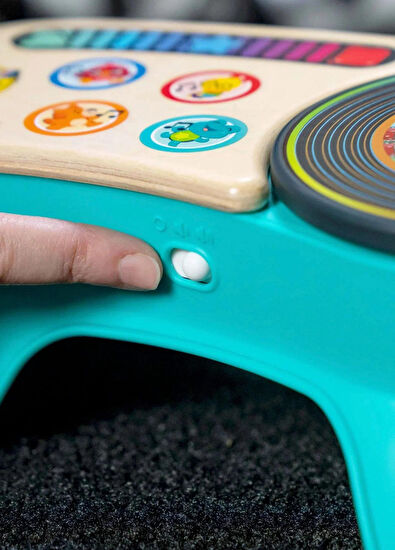 Baby Einstein Hape DJ Discovery Magic Touch Turntable Ahşap Müzikli Oyuncak - 4