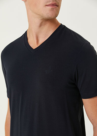Beymen Club Navy Blue T-Shirt - 6